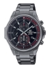 ساعت مردانه ساعت مشکی آنالوگ Casio Edifice-EFR-S572DC-1AVUDF