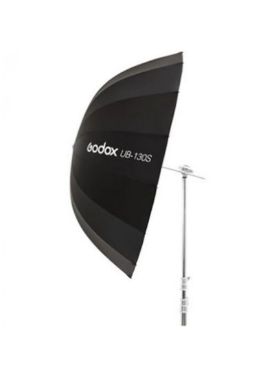 چتر Parabolic نقره ای 130 سانتی متر UB-130S مشکی
