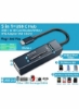 کارت خوان SD 5 در 1 USB 3.0، هاب آداپتور چند پورت 3 USB، آداپتور OTG کارت خوان نوع C به SD