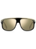 عینک آفتابی مستطیلی با محافظ UV عینک آفتابی MARC 388/S BLACK 58