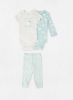 ست لباس ابری کودکان (بسته 3 عددی)
