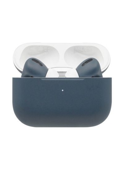 میکروفون سفارشی شده Apple Airpods Pro Microphone Pacific Blue Matte رنگ مقاوم در برابر خراش سازگاری سازگار بادوام