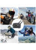 EJEAS V6 Pro Motorcycle Helmet Intercom 1200M Headset Interphone Duplex Riding Walkie-talkie for Motorcycle Helmet Moto