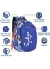 کوله پشتی SKYBAGS Drip Nxt 03 Unisex Blue Daypack- SK BPDRNT3BLU