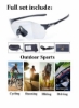 عینک آفتابی پلاریزه، عینک آفتابی ورزشی دوچرخه‌سواری مردانه و زنانه، عینک آفتابی هوشمند جدید با تغییر رنگ، عینک‌های طراحی فوق‌العاده بدون قاب با محافظ UV، برای ورزش‌های فضای باز