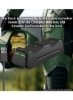 داک شارژ دوگانه با 2 بسته باتری قابل شارژ [قدرت اضافی 1200 میلی آمپر ساعت] برای Xbox Series X و Series S (همچنین سازگار با Xbox One X/S) - مشکی
