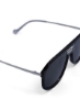 عینک آفتابی کامل مردانه مشکی پیلوت - اندازه لنز: 57 میلی متر