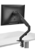 بازوی میز مانیتور تکی قابل تنظیم Artikel | بازوی مانیتور با کمک فنری | پایه VESA با پایه نصب گیره و گرومت C | سایز صفحه نمایش تا 27 اینچ را پشتیبانی می کند