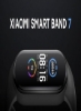 بازوبند هوشمند اصلی Mi Smart Band 7 AMOLED Screen Fitness Tracker بلوتوث 5.0 ورزشی ضد آب مشکی و رنگارنگ جدیدترین نسخه 2022