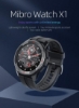 ساعت هوشمند Fitness Tracker با 38 حالت مختلف ورزشی، ضد پاشش - Watch X1 - مشکی
