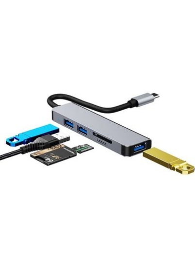 USB C Hub USB 3.0 Multi USB Port 5 in 1 USB Type C