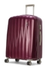 کیف چرخ دستی چمدان سخت 8 چرخ Zapper Plus رنگ قرمز اندازه کابین 23x35x55 سانتی متر