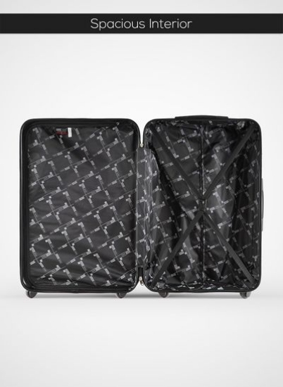 چمدان مسافرتی Parajohn، کیف کالسکه 20 اینچی، کیف چمدان کابین دستی - کیف مسافرتی سبک وزن قابل حمل با 4 چرخ اسپینر با دوام 360 درجه - اسپینر چمدان سخت پوسته (10 کیلوگرم)