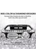 خاویار سازگار برای اپل واچ 7 6 44 میلی متری دو رنگ دو رنگ دو ردیفه براق بدلیجات بیلینگ کریستال الماس کریستال پوشش محافظ ضد ضربه با ساختار شیشه ای HD در صفحه نمایش مشکی نقره ای