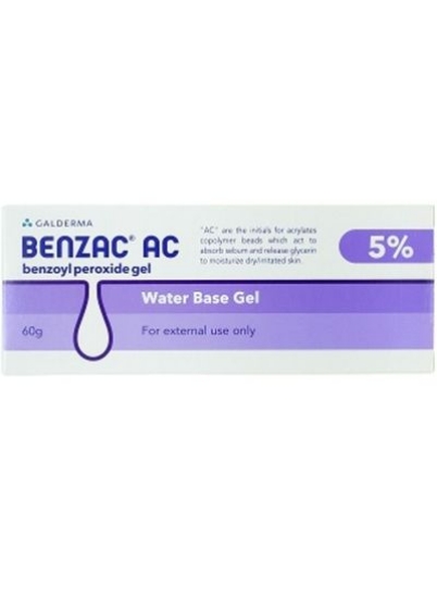 ژل بنزوئیل پراکسید بنزاک AC 5%