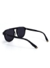 عینک آفتابی کامل مردانه مشکی پیلوت - اندازه لنز: 59 میلی متر