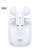 Aigo T20 True Wireless Semi-ear Sports Headphones BT5.0 Chip Smart Touch Control Long Endurance White