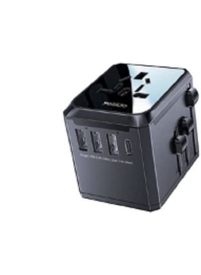 شارژر جهانی آداپتور جهانی برای دوشاخه بریتانیا / اتحادیه اروپا / ایالات متحده / AUS