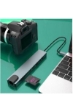 آداپتور چند پورت هاب USB 8 در 1 با پورت های 4K HDMI و USB 3.0 سرعت انتقال داده سریع برای MacBook 2018/2017/2016 MacBook Pro 2018/2017 Chromwbook.