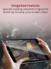 محافظ صفحه نمایش شیشه ای Moxedo مقاوم در برابر ضربه انعطاف پذیر Ultra HD Clear سازگار برای Apple iPad 10.2 اینچی (نسل نهم/هشتم/هفتم، 2021/2020/2019) بسته 2
