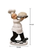 مجسمه سرآشپز، تزیینات مینی سرآشپز SYOSI مدل تزیینات تزیینی تندیس رزینی برای دکوراسیون کیک فروشی رستوران خانه