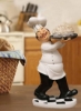 مجسمه سرآشپز، تزیینات مینی سرآشپز SYOSI مدل تزیینات تزیینی تندیس رزینی برای دکوراسیون کیک فروشی رستوران خانه
