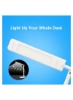 چراغ رومیزی LED با روشنایی قابل تنظیم، کنترل لمسی و تایمر خودکار