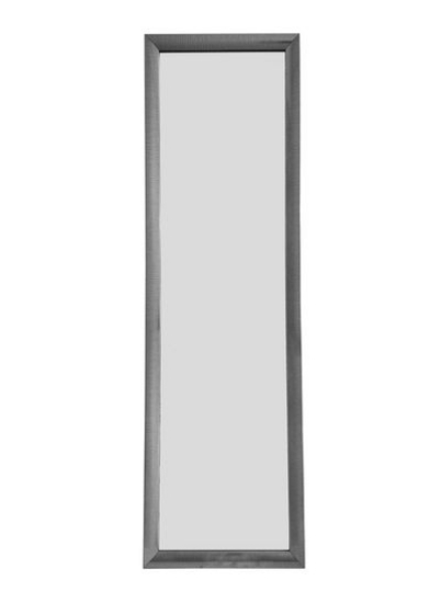 آینه کف فولادی ضد زنگ با پایه نقره ای 142x42x2 سانتی متر