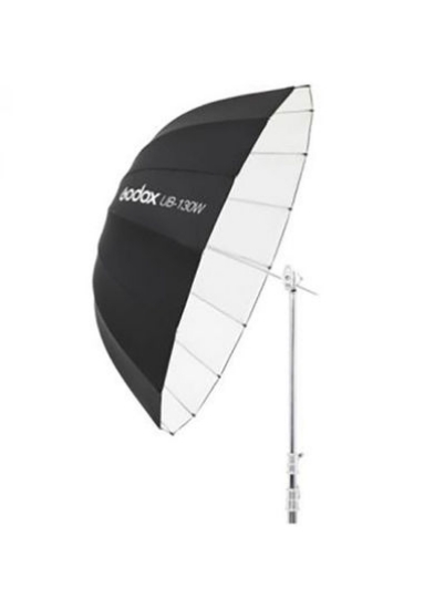 چتر Parabolic سفید 130 سانتی متر UB-130W مشکی