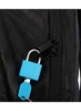 قفل چمدان با کلید، قفل پلاستیکی رنگی قفل چمدان کوچک فلزی مورد استفاده برای مجله کیف دانش آموزی قلک، برای سفر بازی مطابق کلاس درس بدنسازی مدرسه (رنگ تازه، 6 عدد)