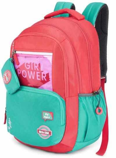 کوله پشتی SKYBAGS Drip Nxt 02 Unisex Pink Daypack- SK BPDRNT2PNK