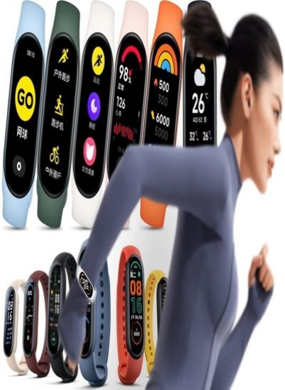 مانیتور خواب ضربان قلب Mi Band 7 اصلی جدید Mi Band 7 زنگ هشدار پیام یادآوری هشدار دهنده برنامه خانه هوشمند کنترل برنامه