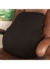بالشتک پشتی کمری فوم ارتوپدی - سازگار با صندلی با روکش ضد تعریق 13x18x5 اینچ