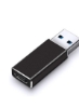 آداپتور DKURVE پرسرعت USB نوع C به USB مرد -10Gbps پشتیبانی از شارژ دوطرفه و انتقال داده، تبدیل USB A USB 3.0 به USB C 3.1 با لپ تاپ، شارژرها 3-PACK کار می کند