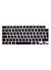 پوشش صفحه کلید روسی طرح بندی بریتانیا سازگار برای MacBook New Air 13.6 inch 2022 M2 Chip Liquid Retina/MacBook Pro 14 inch 2022 M1 Pro/M1 Max A2442 و MacBook Pro 16 inch 2022 M1 Pro/M1 Max A2485 Black