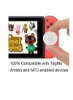 برچسب NTAG 215 NFC سازگار با TagMo و Amiibo - NTAG215 NFC Tag، 25 میلی متر (1 اینچ)، حافظه 504 بایت سازگار با Nintendo Switch، Wii U و 3Ds!. 20 قطعه