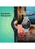 ساعت هوشمند با صفحه نمایش AMOLED 1.3 اینچی XINJI C2