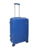 کیف چرخ دستی چمدان سخت پوسته سخت 8 چرخ Haze Plus رنگ آبی سایز بزرگ 31.5x57x76 سانتی متر