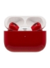 غلاف گوش سفارشی شده رنگ ضد خش درجه خودرو میکروفون بادوام تطبیقی EQ رو به داخل فراری قرمز براق