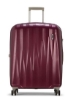 کیف چرخ دستی چمدان سخت 8 چرخ Zapper Plus رنگ قرمز سایز متوسط 33x56x80 سانتی متر