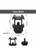 براکت اکستنشن کفش داغ دوربین آلومینیومی با آداپتور سه پایه پایه کفش سرد برای نور فلاش، نور ویدئویی LED، میکروفون، پایه مانیتور