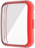 محافظ قاب ساعت AWH Huawei Fit، پوشش کامل، (قرمز)
