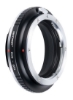 K&amp;F Concept M12211 لنزهای Canon EOS EF به آداپتور پایه لنز GFX فوجی برای دوربین DSLR