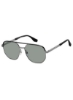 عینک آفتابی عینک مربعی محافظ اشعه ماوراء بنفش MARC 469/S RUTH BLCK 58