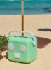 Sunnylife Beach Cooler Box Sounds Speaker Mint