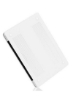 قاب محافظ 13 اینچی مک بوک پرو مدل A1706 (2016) قاب محافظ لپ تاپ پوسته سخت قاب آستین جلو و پشت سفید