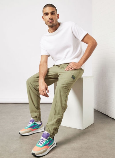 Sven Nylon Fleece Joggers