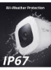 Eufy - Ank Spotlight Camera Pro T8123G21- White