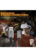 کابل پیوند انتقال داده USB3.2 Gen1 شارژ سریع البوی برای Oculus Quest 2