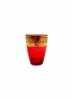 دست ساز چای مراکشی ست لیوان کاوه | ست 6 عدد لیوان نوشیدنی تزئینی 180 میلی لیتری
